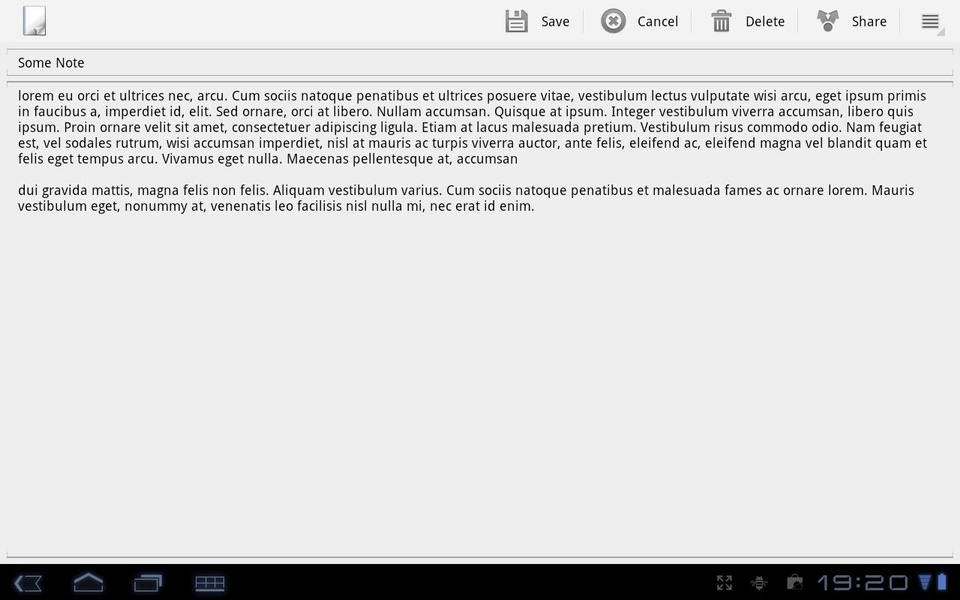 Notepad Pro - Preview 3