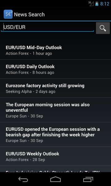 Forex Currency Rates 2 - Preview 17