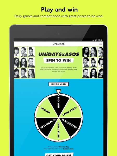 UNiDAYS - Preview 2