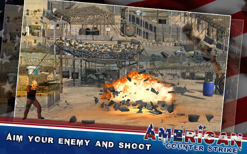 American Counter Strike - Preview 3