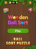 Wooden Ball Sort - Puzzle Game screenshot 3