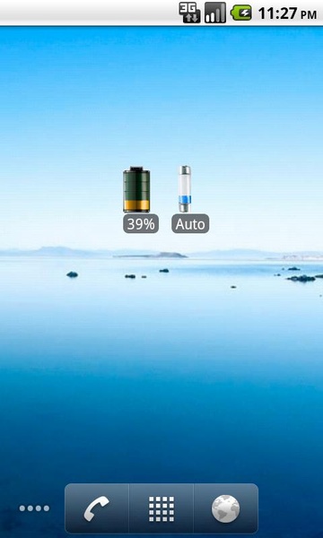 Brightness Battery Widget - Preview 2