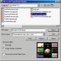 Microsoft Power Point Viewer screenshot 1