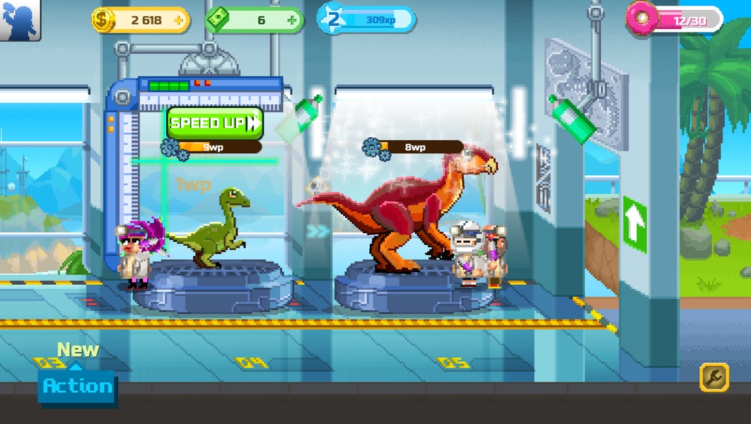Dino Factory - Preview 4