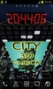 3D Night City Clock screenshot 4
