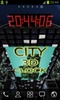 3D Night City Clock screenshot 4