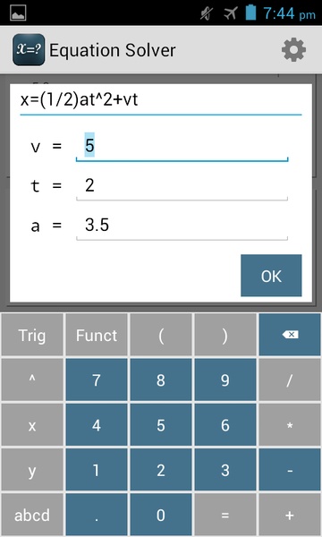 Equation Solver - Preview 3