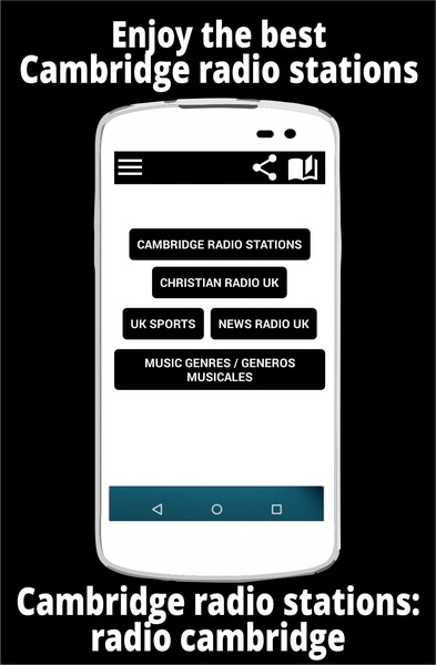 Cambridge radio stations: radio cambridge - Preview 2