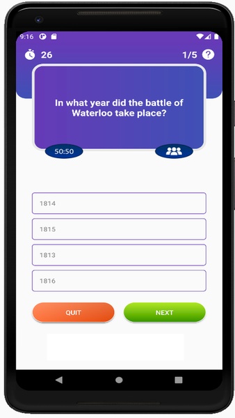 Smart Quiz - Preview 6
