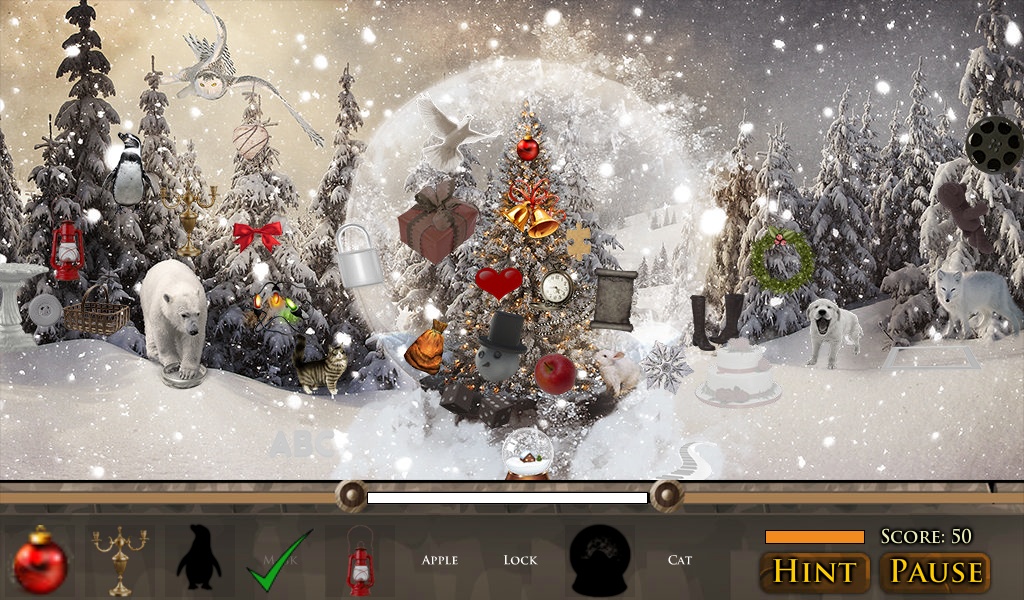 Hidden Object - Magic of Christmas Free - Preview 5