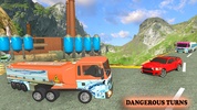 Water Tank Driving Truck Games screenshot 4
