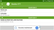 Randos VTT-Cyclo-Marche -NAFIX screenshot 2