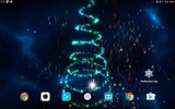 3D Christmas Tree Wallpaper screenshot 1