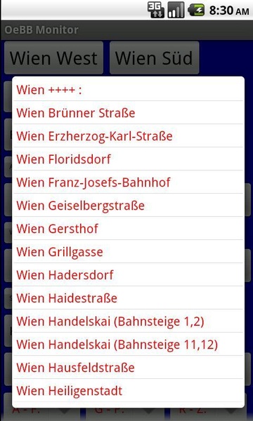 OeBB Monitor - Preview 1