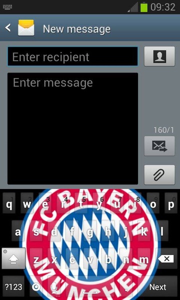Soccer Keyboard - Preview 1