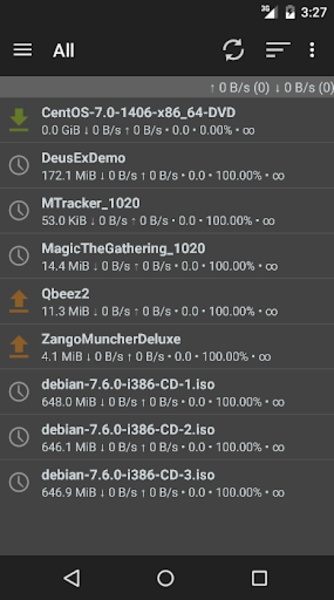 qBittorrent Client - Preview 21