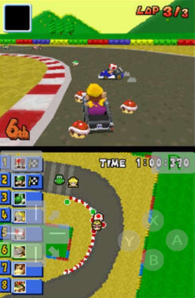 Soft NDS Emulator - Preview 3