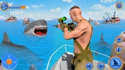 Shark simulator 3d shark games screenshot 2
