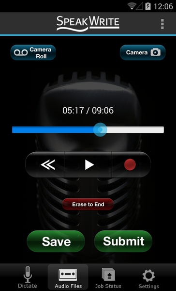SpeakWrite - Preview 7