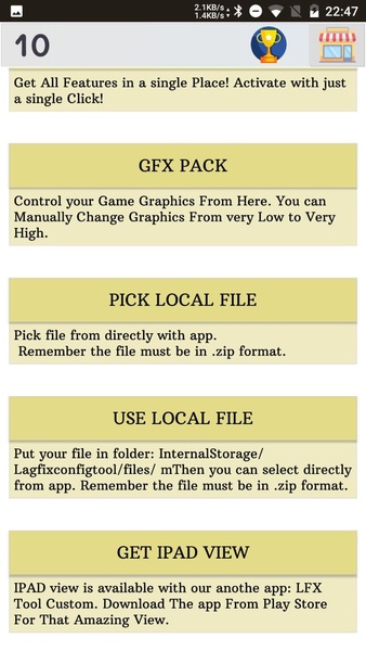 LFX Tool - Preview 3