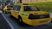 Taxi Simulator 3d Parking Game screenshot 4
