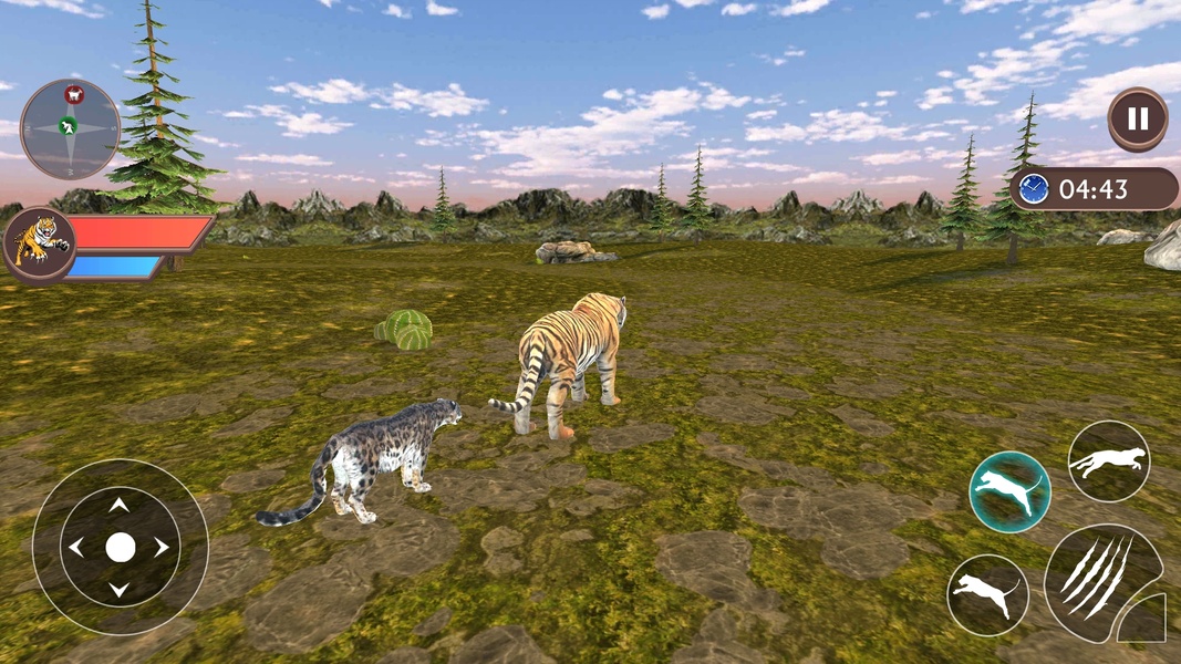 Download do APK de Jogo de Tigre Simulador para Android