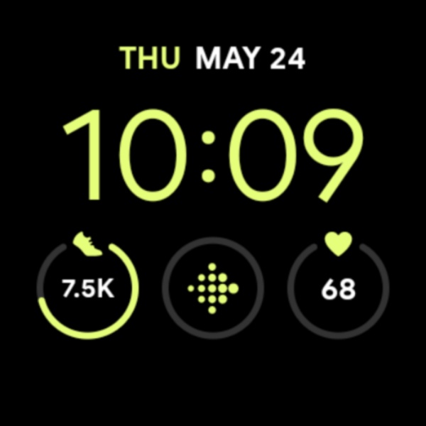 Google Watch Faces - Preview 1