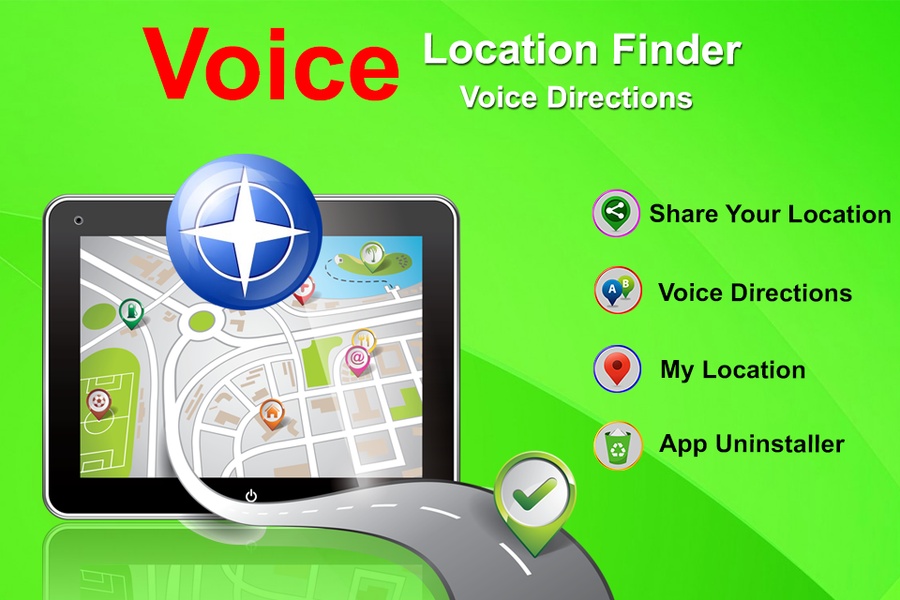 Voice Location Finder - Preview 9
