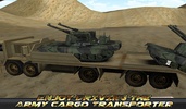 Army Truck Cargo Transport 3D screenshot 4