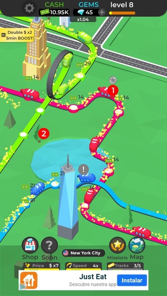 Subway Idle 3D - Preview 9