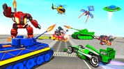 Army Tank Game Robot Car Games screenshot 4