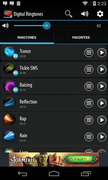 Digital Ringtones - Preview 3