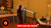 Scary Baby: Scary Pink Baby 3D screenshot 3