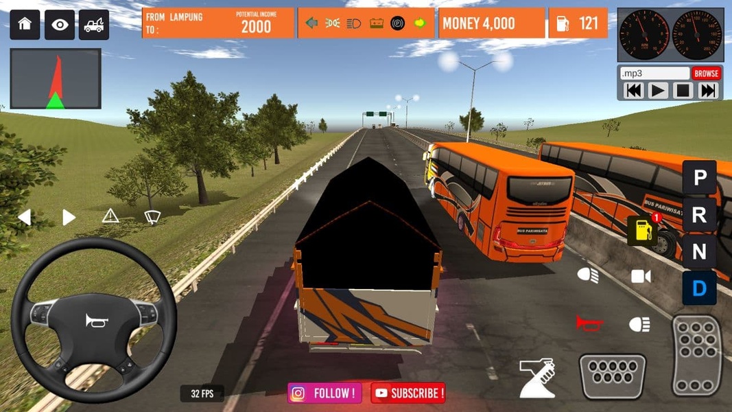 IDBS Indonesia Truck Simulator - Preview 6