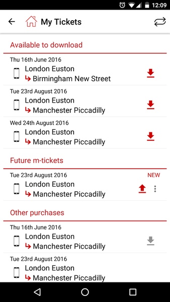 VirginTrain Tickets - Preview 3