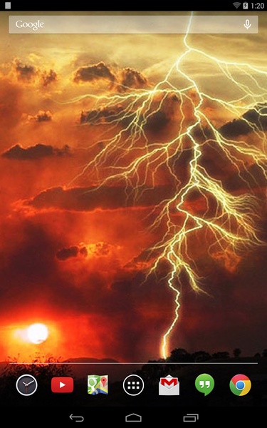 Lightning Storm Live Wallpaper - Preview 3