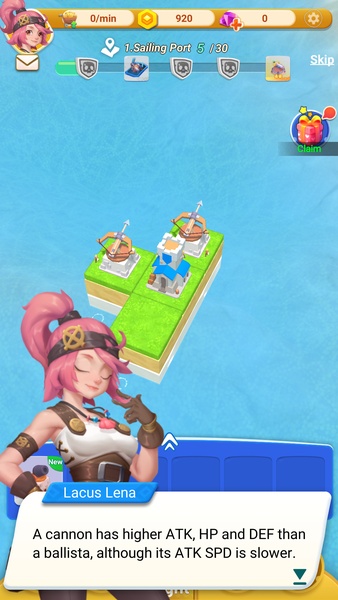 Clash of Islands:War - Preview 8
