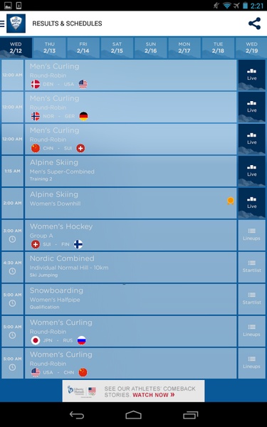 NBC Olympics - Preview 3