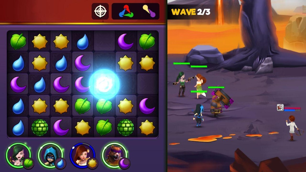 Kingdom Raids - Puzzle Wars - Preview 7
