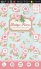 Vintage flower Go Launcher EX screenshot 4