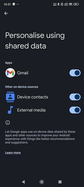 Google Mobile Services (GMS) - Preview 3