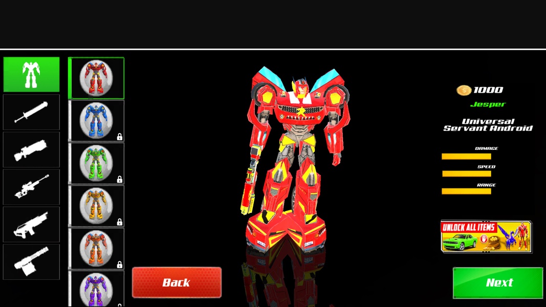 Flying Muscle Car Transform Robot - Preview 16