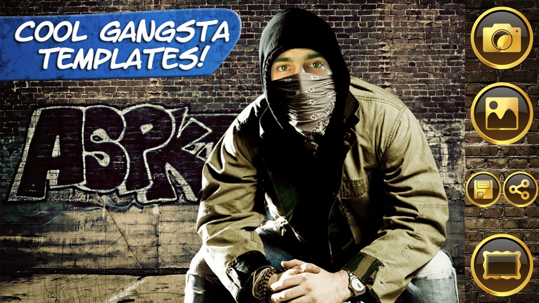Insta Gangsta Photo Montage - Preview 6