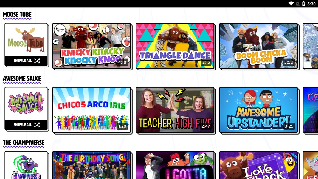 GoNoodle - Preview 2