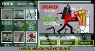 Skibidi Melon Playground screenshot 1