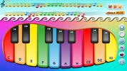 Colorful Piano screenshot 3