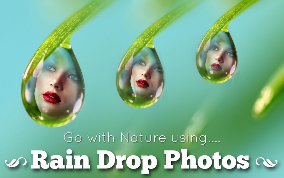 Rain Drop Photos - Preview 1