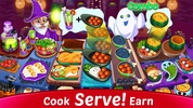 Halloween Street Food Shop Restaurant Game screenshot 12