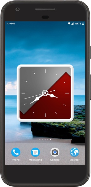 Black Clock Live Wallpaper - Preview 5