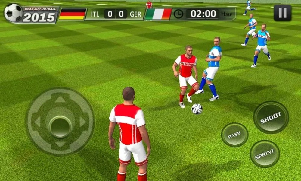 Real 3D Football 2015 - Preview 1